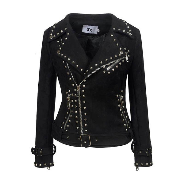 Classic Mad Biker Jacket