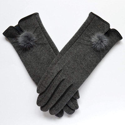 Lolita Elegant Winter Gloves