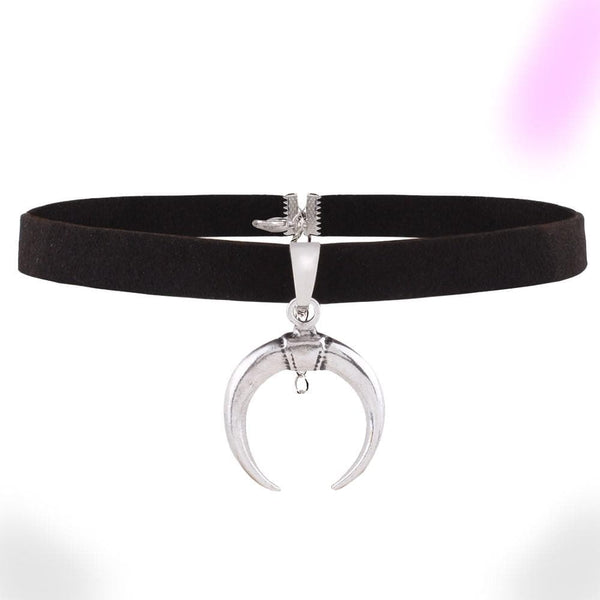 Charm Moon Choker - XMAS