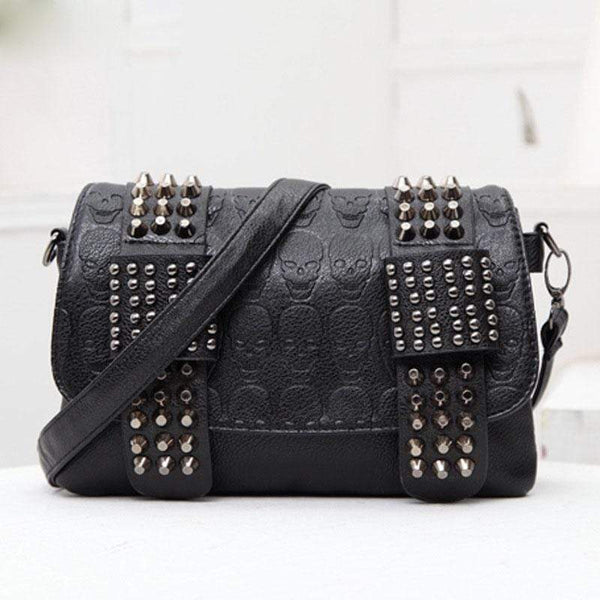 Punk Metal Skull Bag