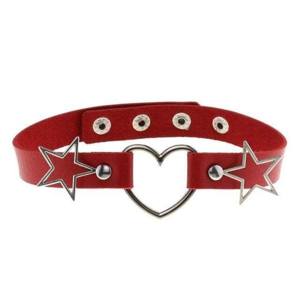 Cosmic Love Gothic Choker Necklace