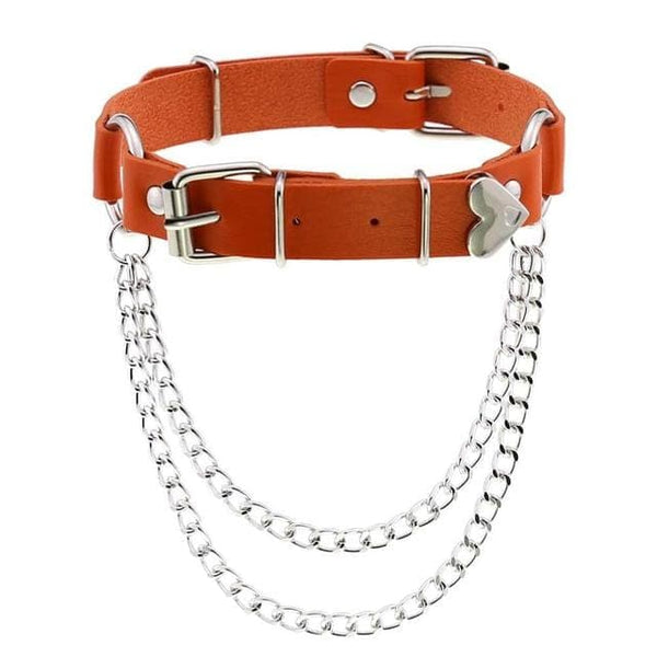 Bad Girl Gothic Choker Necklace