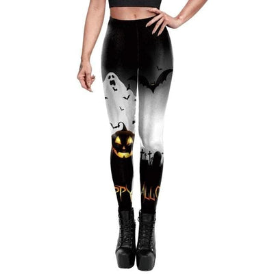 All Hallows Graphic Leggings