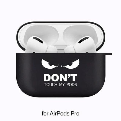 Don't Touch My Airpods Case