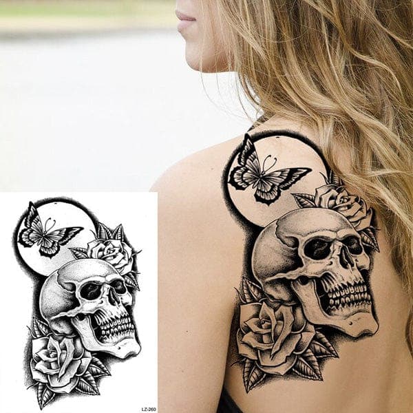 Sexy Brutale Temporary Tattoos