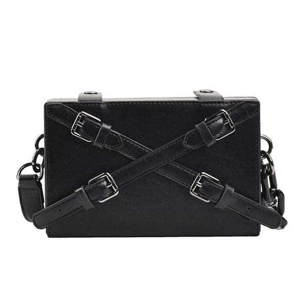 Spirit Inside Box Crossbody Bag