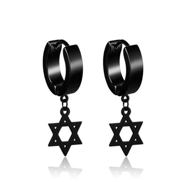 Gothika Stainless Steel Stud Earrings