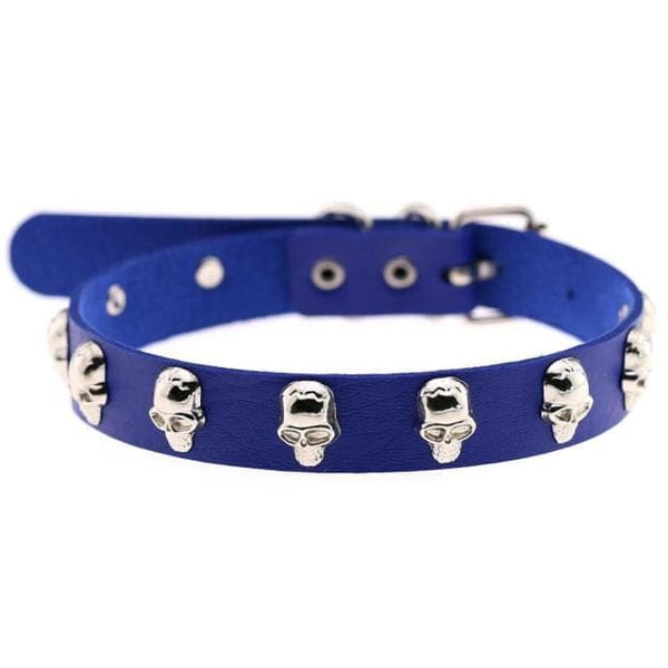 Cursed Skull Choker Necklace