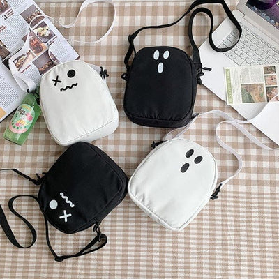 Kawaii Ghost Crossbody Purse