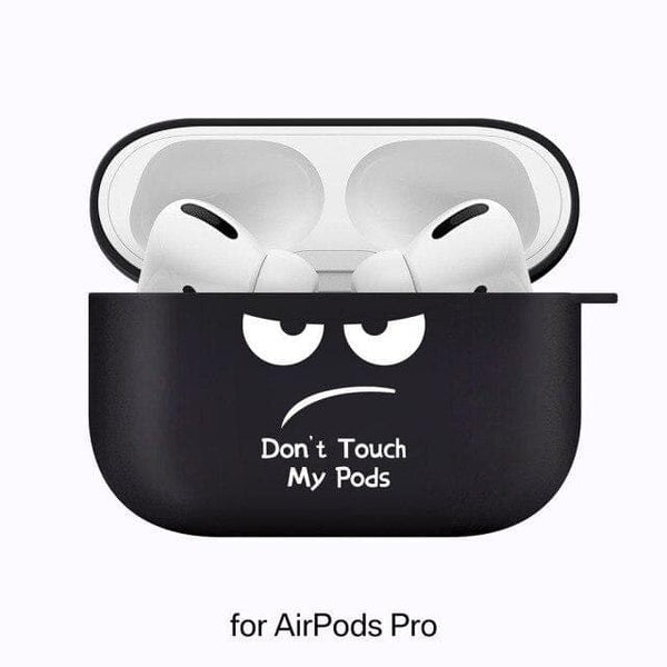 Don't Touch My Airpods Case