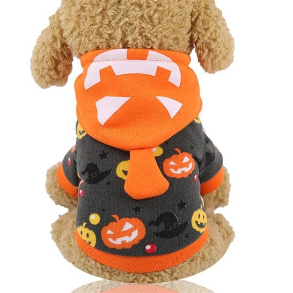 Halloween Pet Hoodie Costume