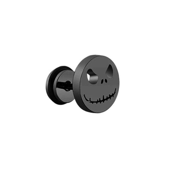 Gothika Stainless Steel Stud Earrings