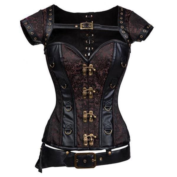 Reyna Gothic Steampunk Corset