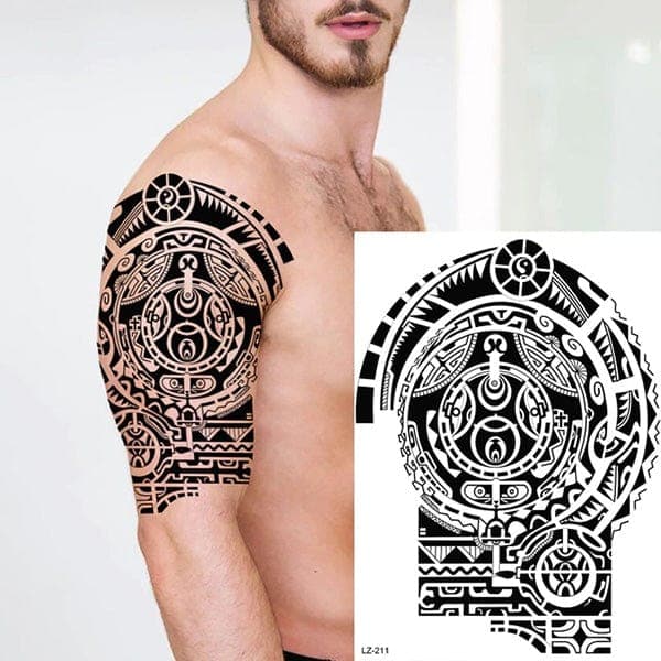 Sexy Brutale Temporary Tattoos