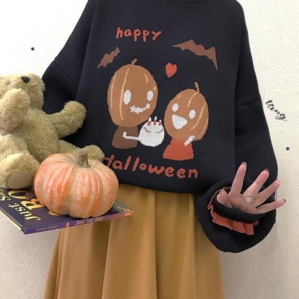 Happy Halloween Sweater