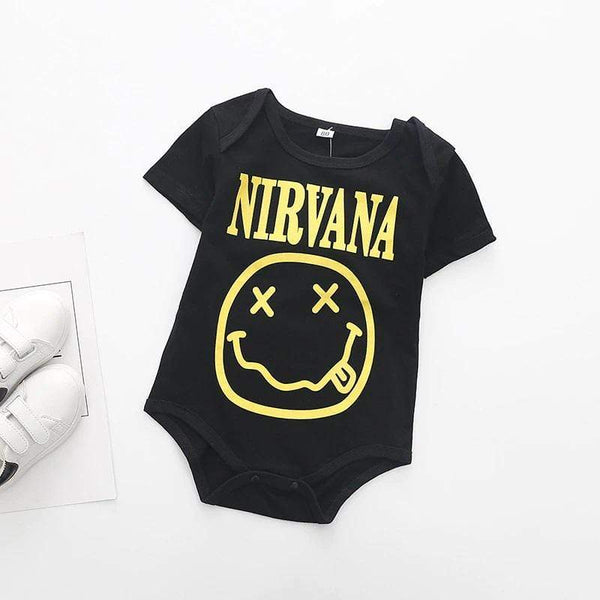 Mommy's Little Nightmare Baby Bodysuit