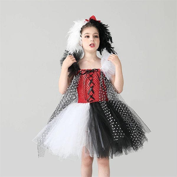 Dalmatian Tutu Dress