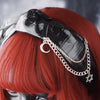 Judy Leather Bowknot Headband
