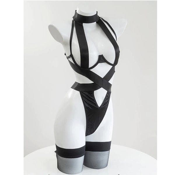 Demi Bandage Lingerie Gothic Babe Co Demi Bandage Lingerie Gothic Babe Co