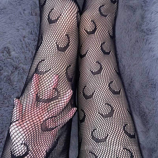 Lolita Sexy Midnight Stockings