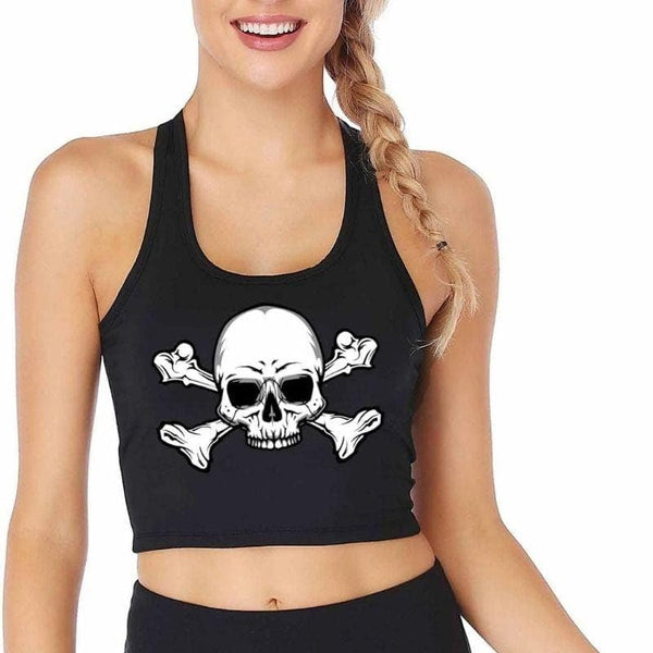 Danger Tank Crop Top