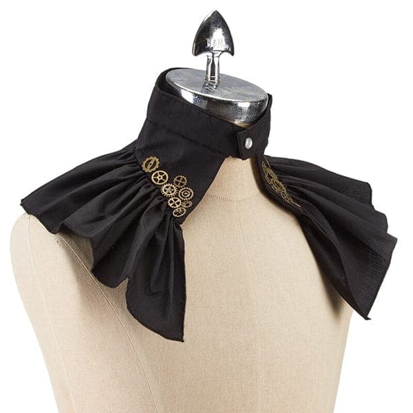 Francesca Ruffled Neck Collar