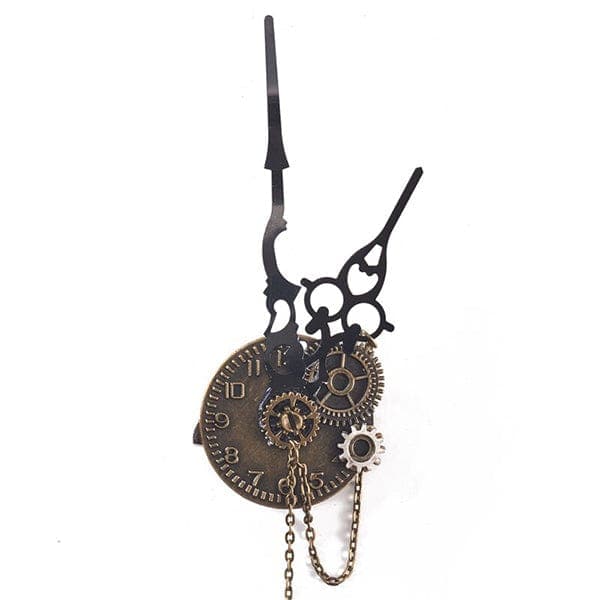 Steampunk O'clock Hairclip/Brooch