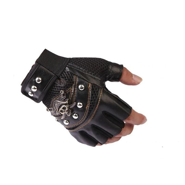 Skull Pirate Gloves