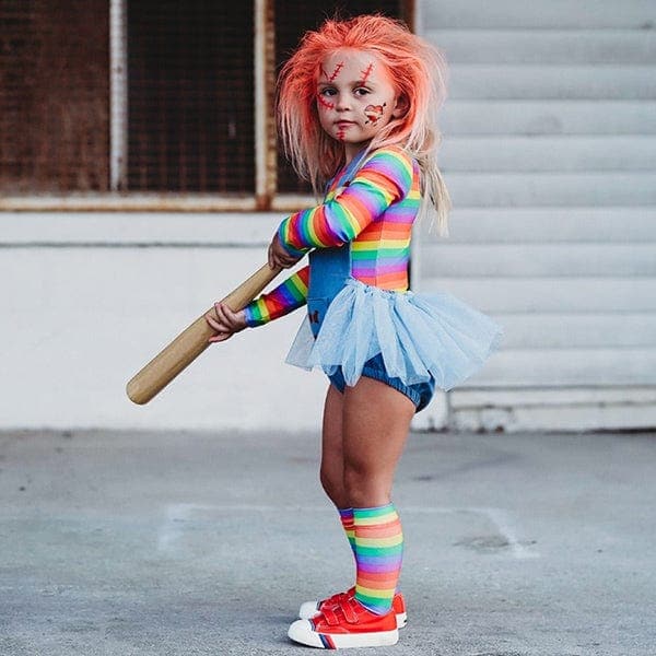 Chucky Inspired Costume Set