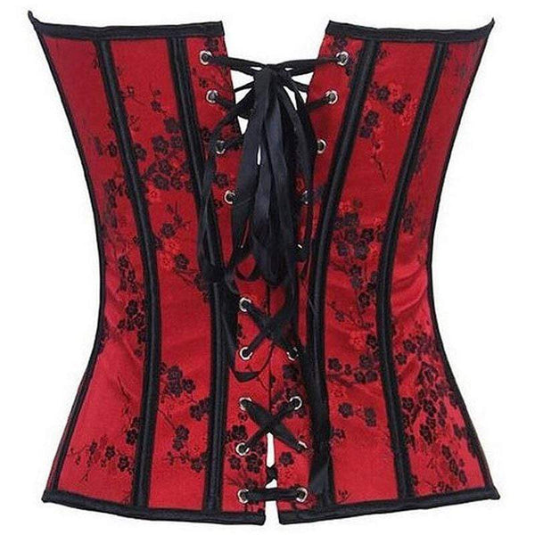 Cardinal Rose Corset