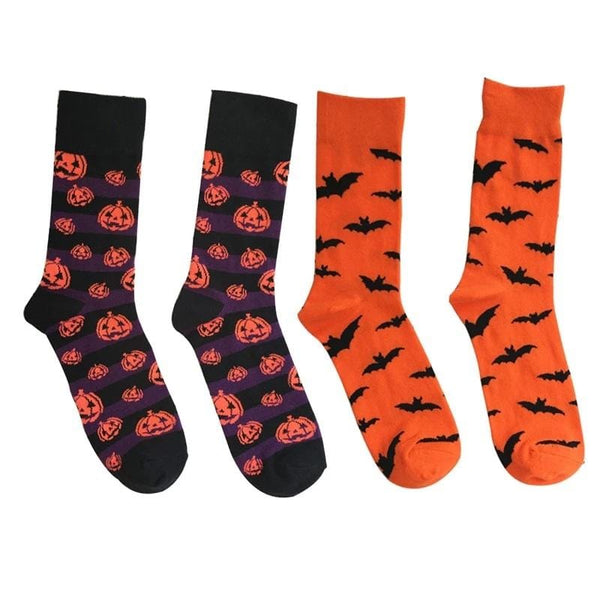 Sweet Halloween Socks