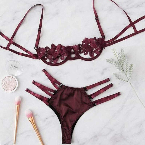 Aphrodite Erotic Sexual Lingerie Set