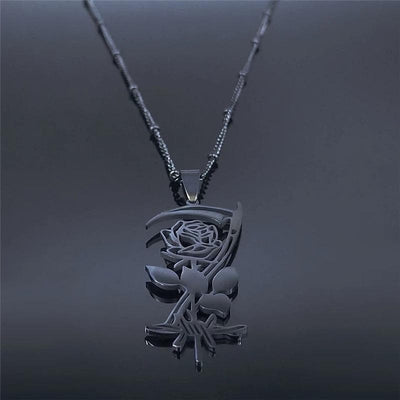 Reaper's Love Stainless Steel Necklace