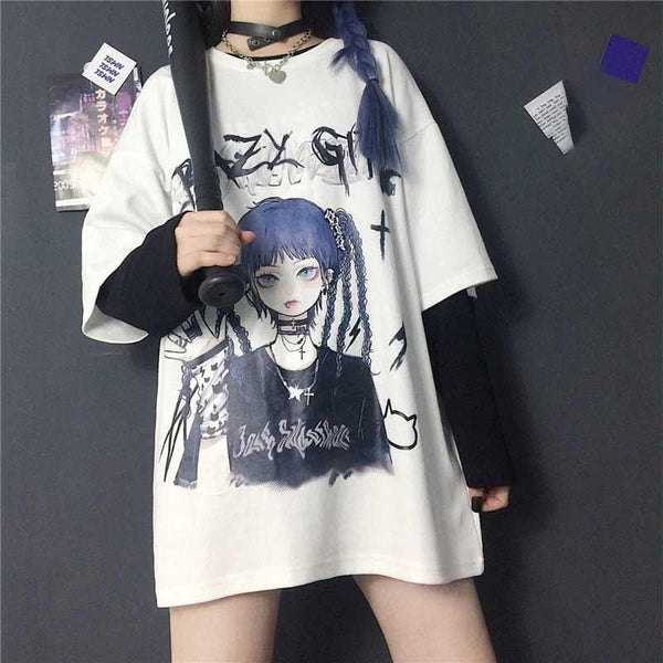 Spirit Harajuku Goth Shirt