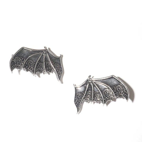 Bat Wing Hair Clips