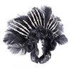 Queen Corpse Feather Headdress
