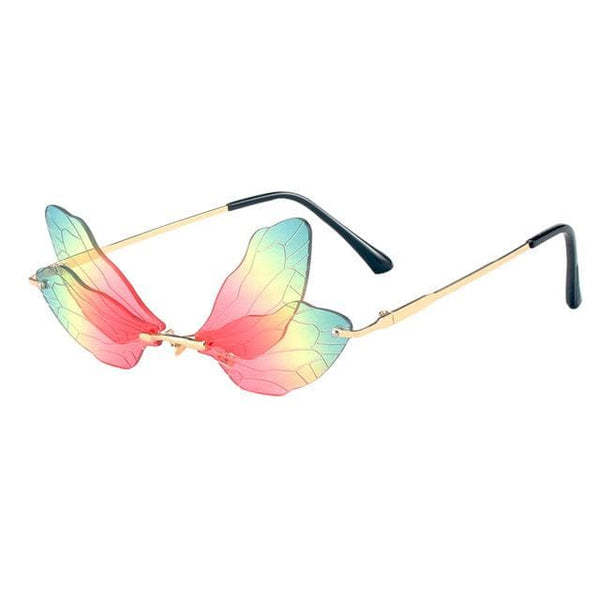 Futuristic Dragonfly Sunglasses