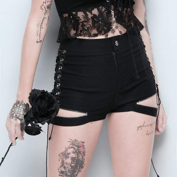 Black Rebel Mini Short