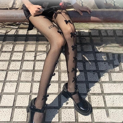 Bow Sexy Tights