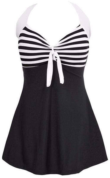 Run It Striped Swimsuit