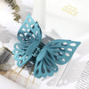 Gothic Butterfly Hair Claw Clip