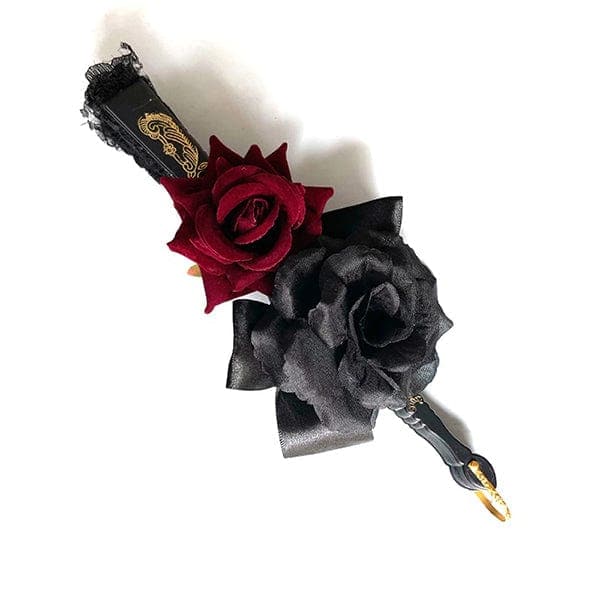 Lolita Black Hand Fan