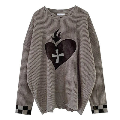Cross My Heart Loose Sweater