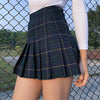SchoolGirl Plaid Pleated Skirt