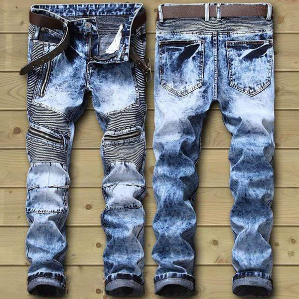 Ripped Rockstar Jeans