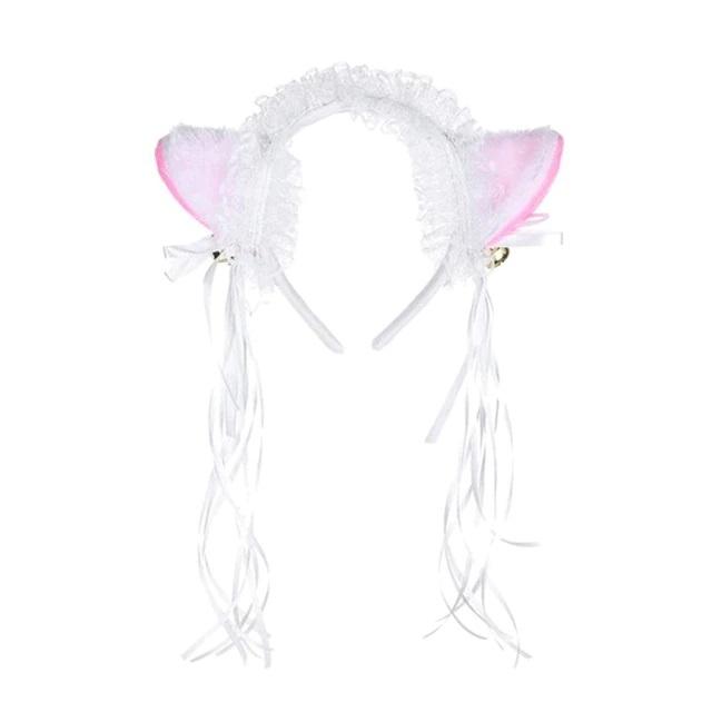 Plush Cat Ears Headband