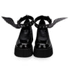Lolita Black Wing Shoes
