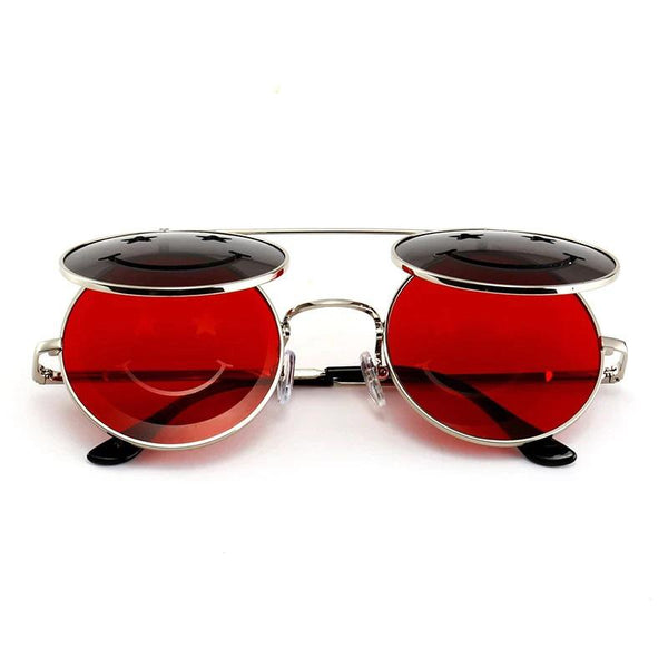 Smiley Steampunk Sunglasses