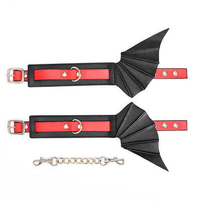 Bat Wings Hands and Foot Cuffs