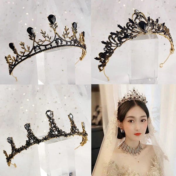 Baroque Bridal Crowns